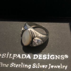 Silpada Sterling Silver ‘Stargazer’ ring